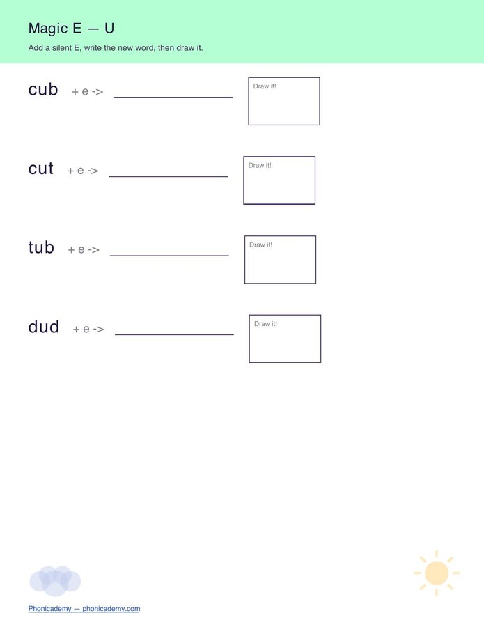 Magic-E Pack (Free PDF) — page 5