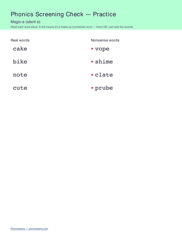 Phonics Screening Check Practice (PDF) — page 5