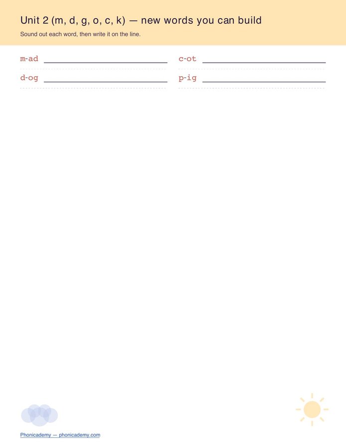 SATPIN Word-Building Worksheet (Free PDF) — page 3