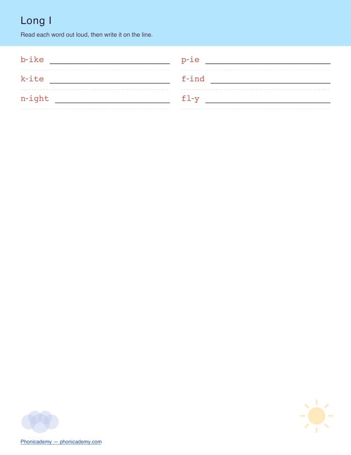 Vowel Sounds Worksheet — All 18 Sounds (Free PDF) — page 9