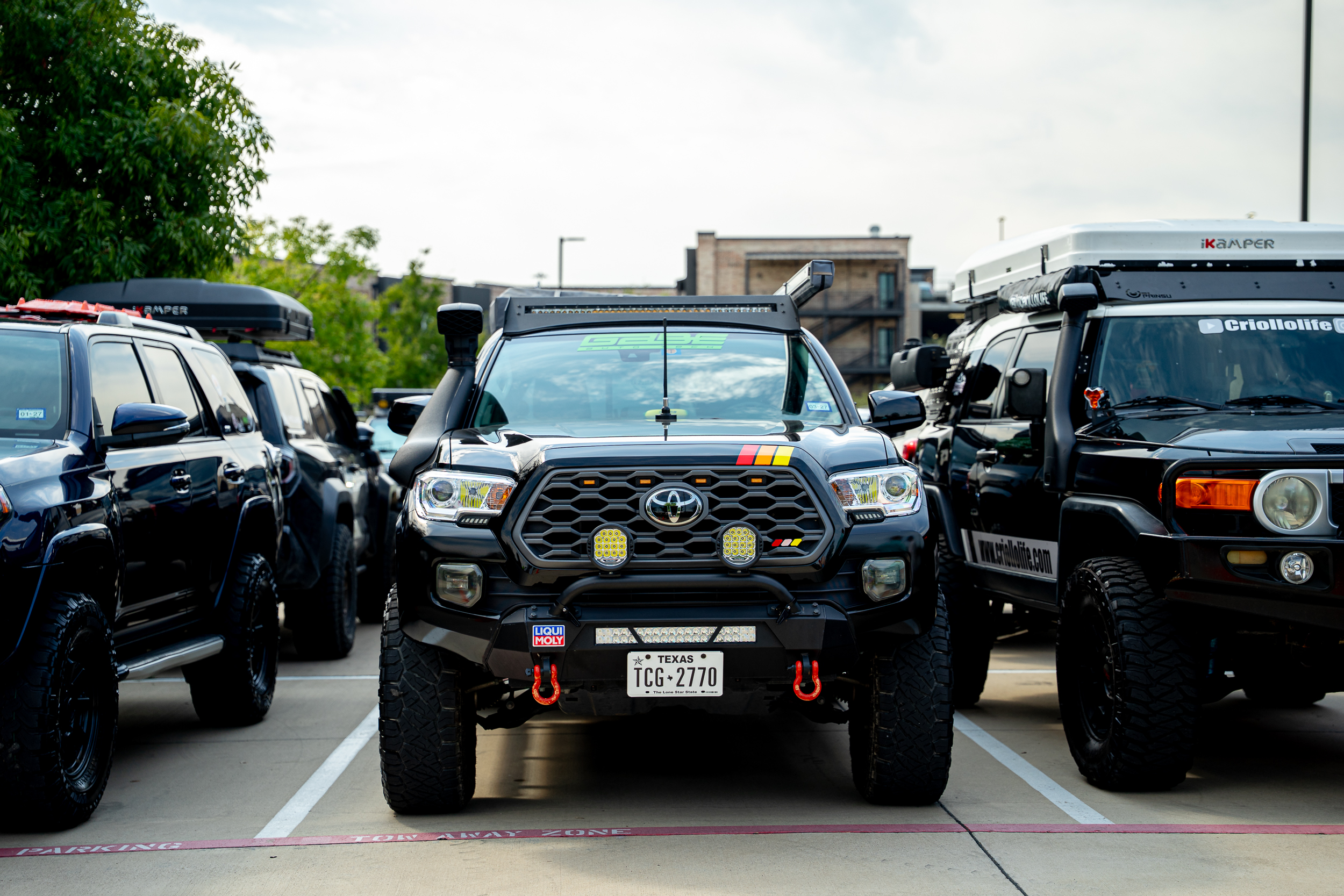 A Tacoma with all the right parts