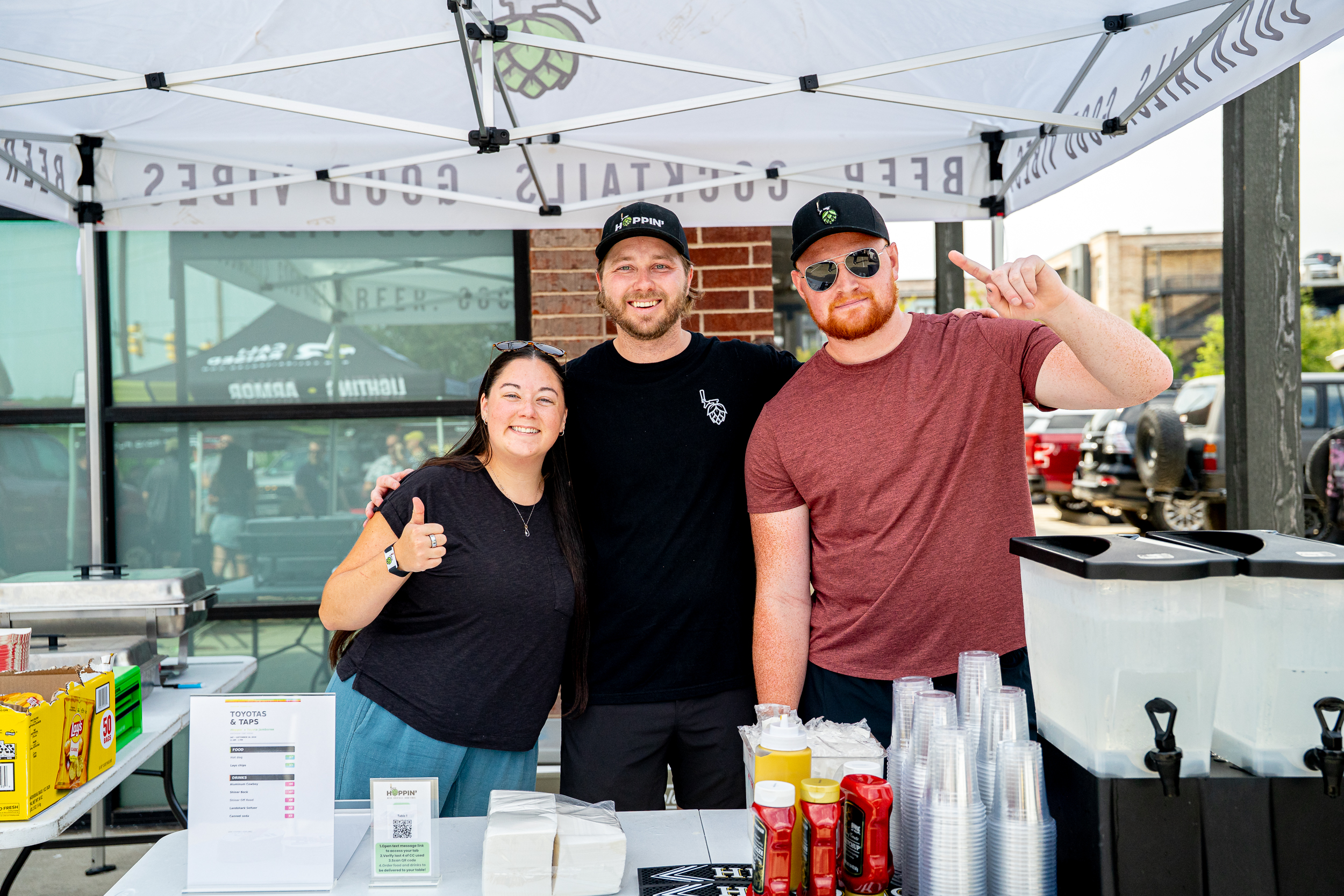 The Hoppin' crew