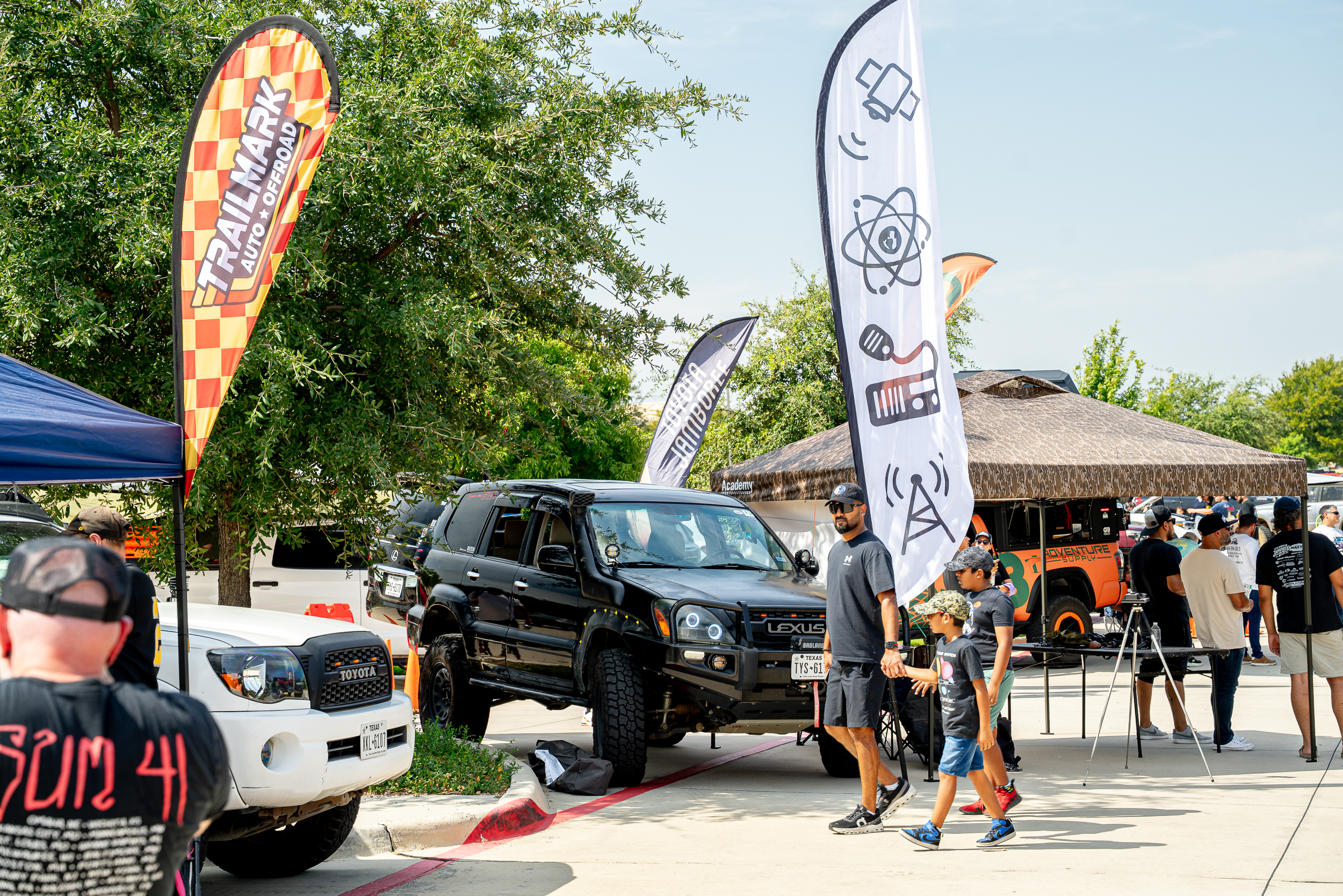 Trailmark Auto & Offroad's corner of the lot