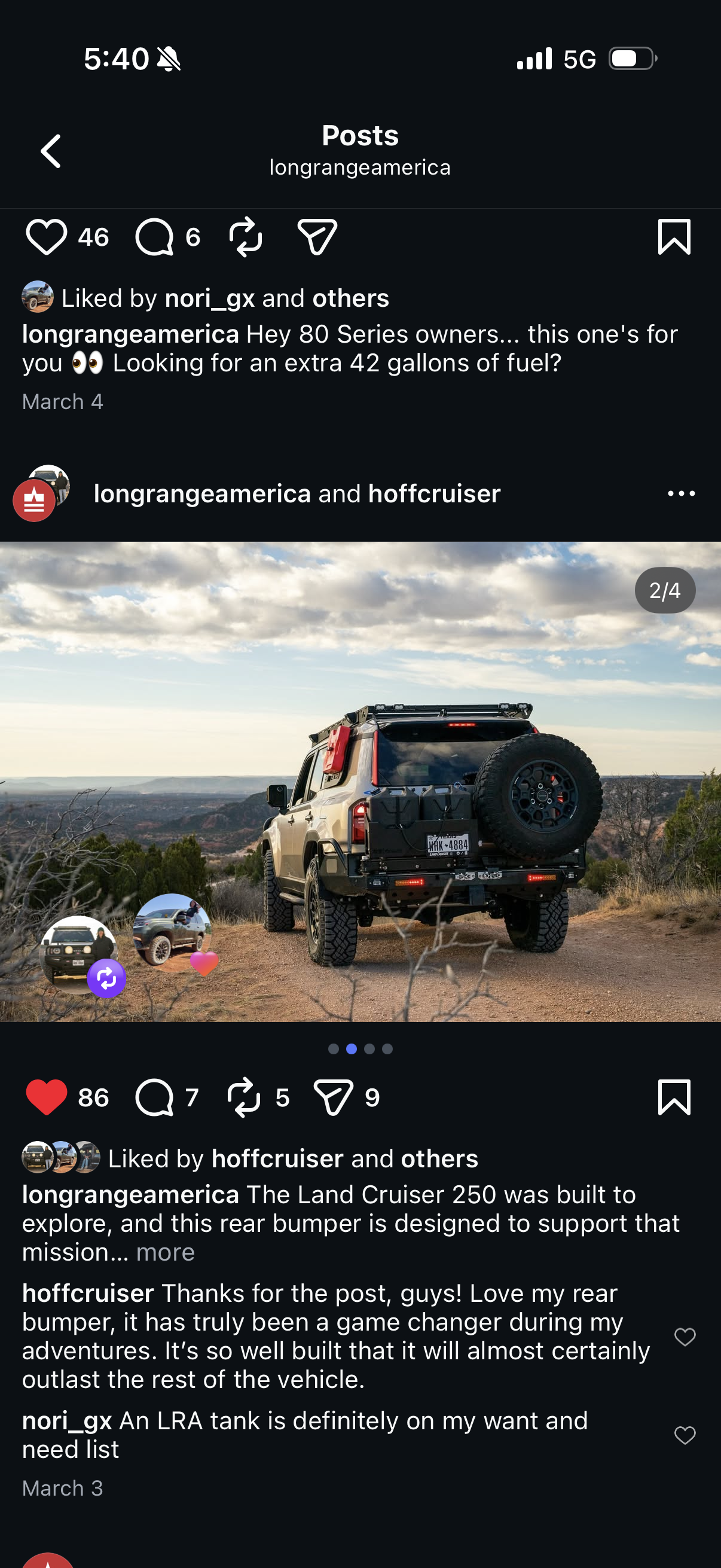 Long Range America