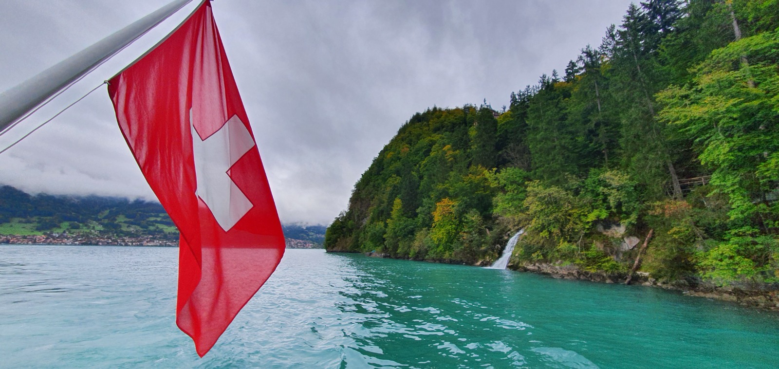 Einzelner blog Post mit Landschaftsbild