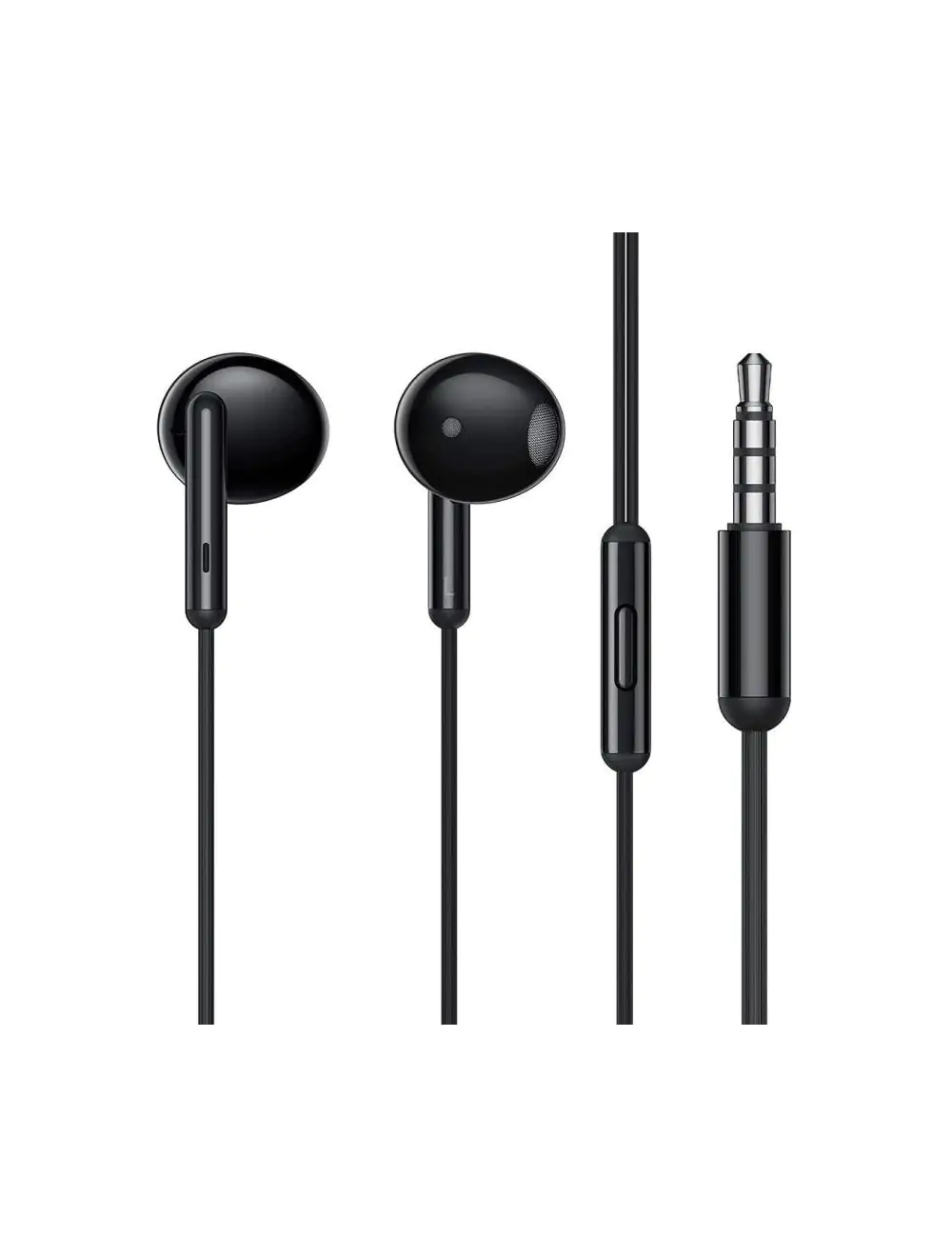 Realme Buds Classic RMA2001 Wired Earphones with HD Microphone Wired (Black, In the Ear)