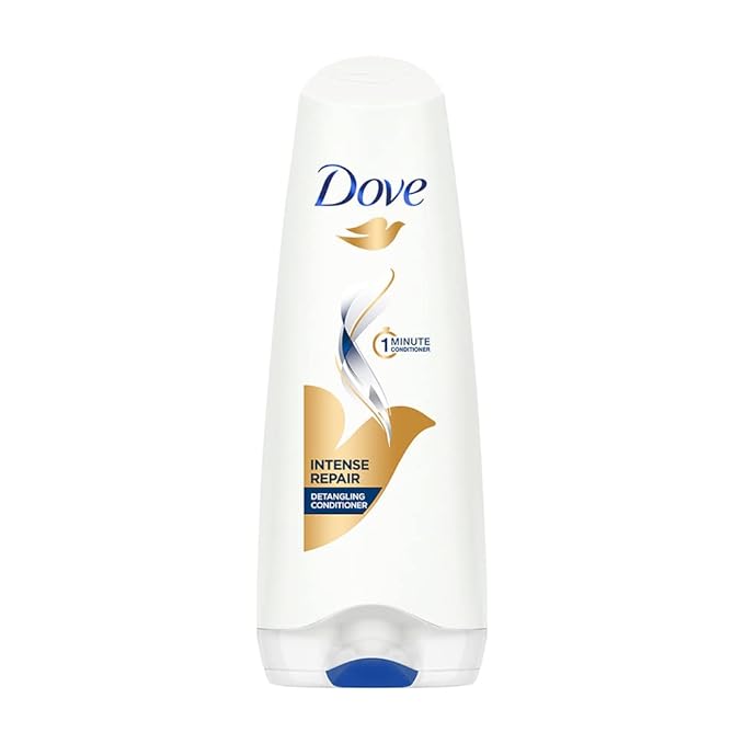 Dove Intense Repair Hair Conditioner, For Damaged And Frizzy Hair, 175 ml