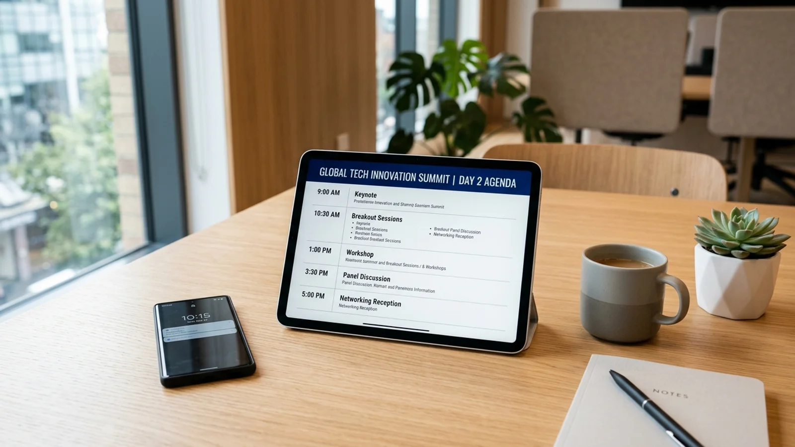 Add Conference Schedule to Calendar: The Fast Way
