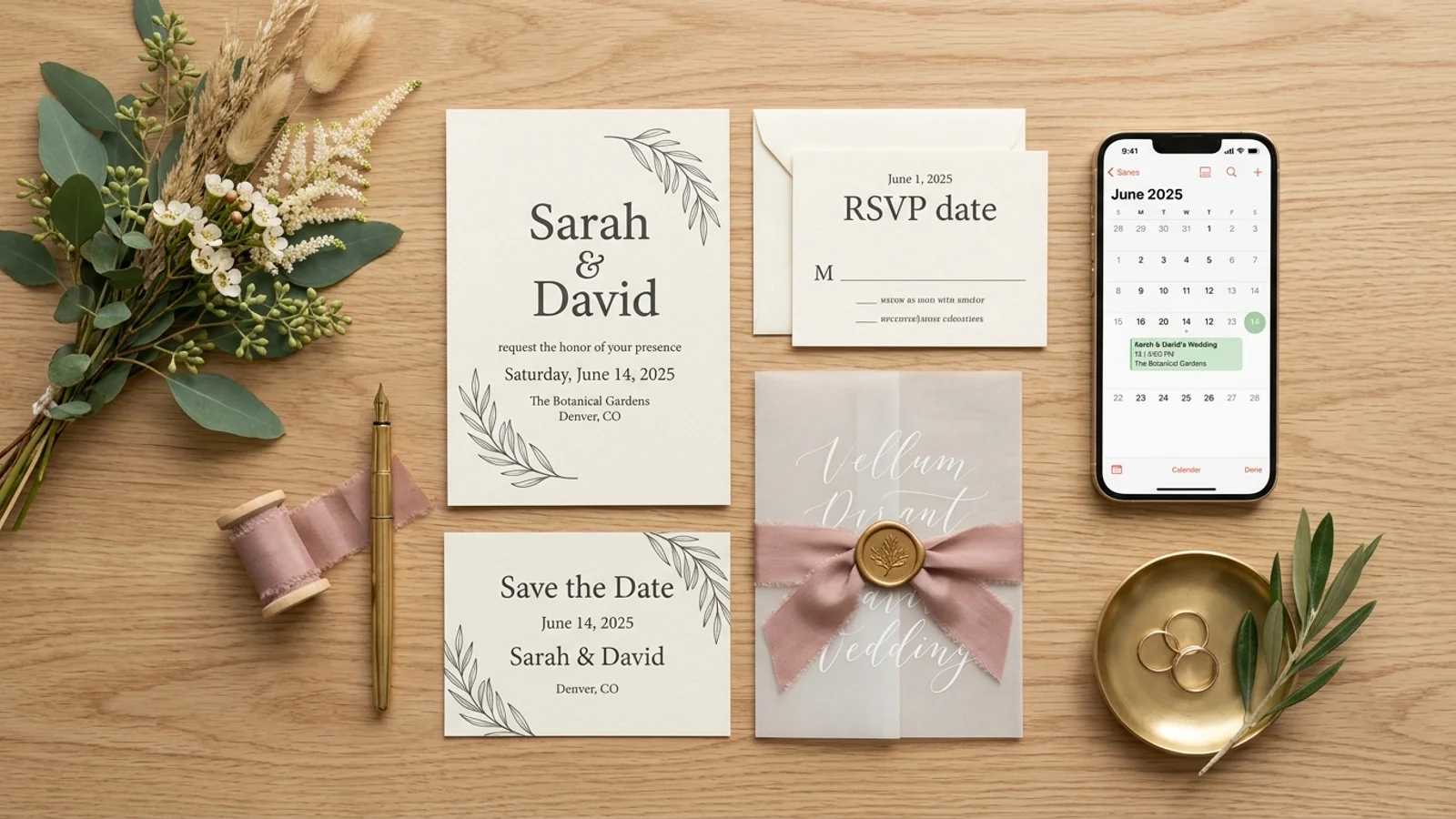 Add Wedding Dates to Calendar from Photo: A Simple Guide