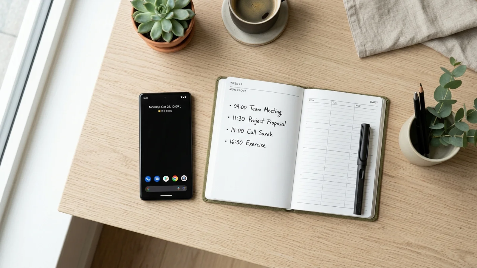 Digital Calendar vs Paper Planner: Which Wins for Students?
