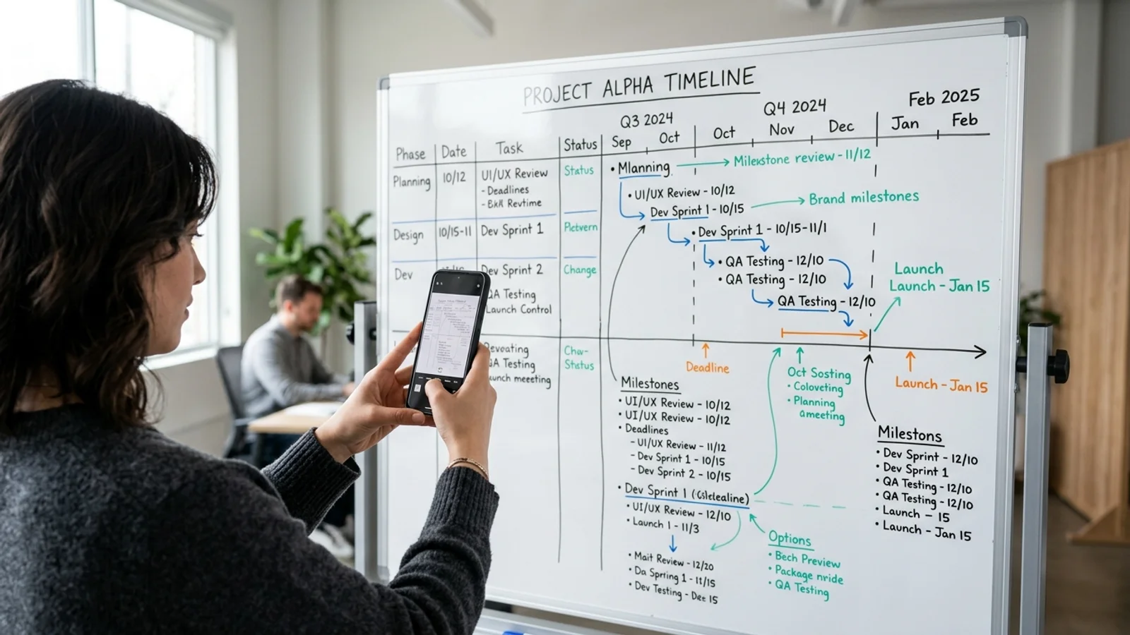 Digitize Handwritten Deadlines to Calendar: A PM Guide