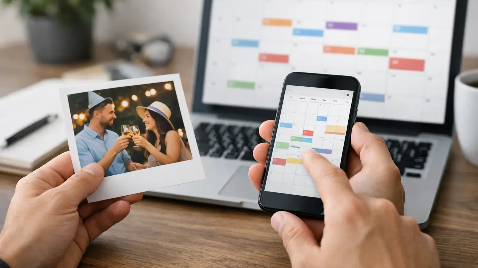 How to Add Events From Photo Fast