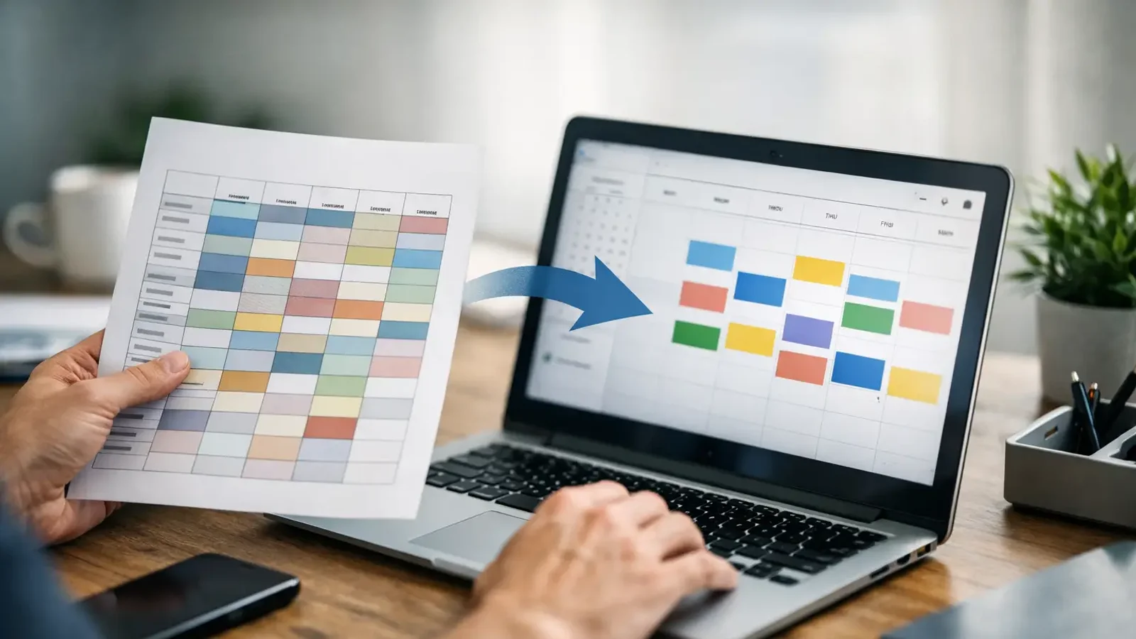 How to Import Timetable to Calendar Fast