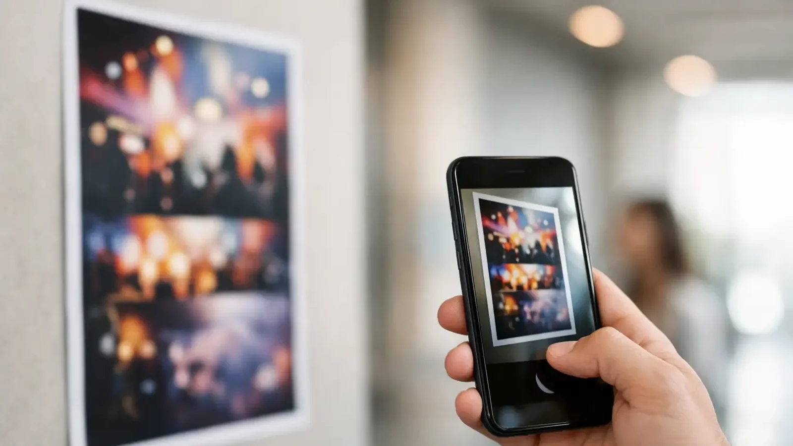 How to Scan Poster for Event Details Fast