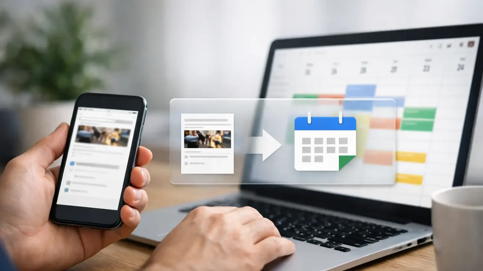 How to Turn Screenshot Into Calendar Event