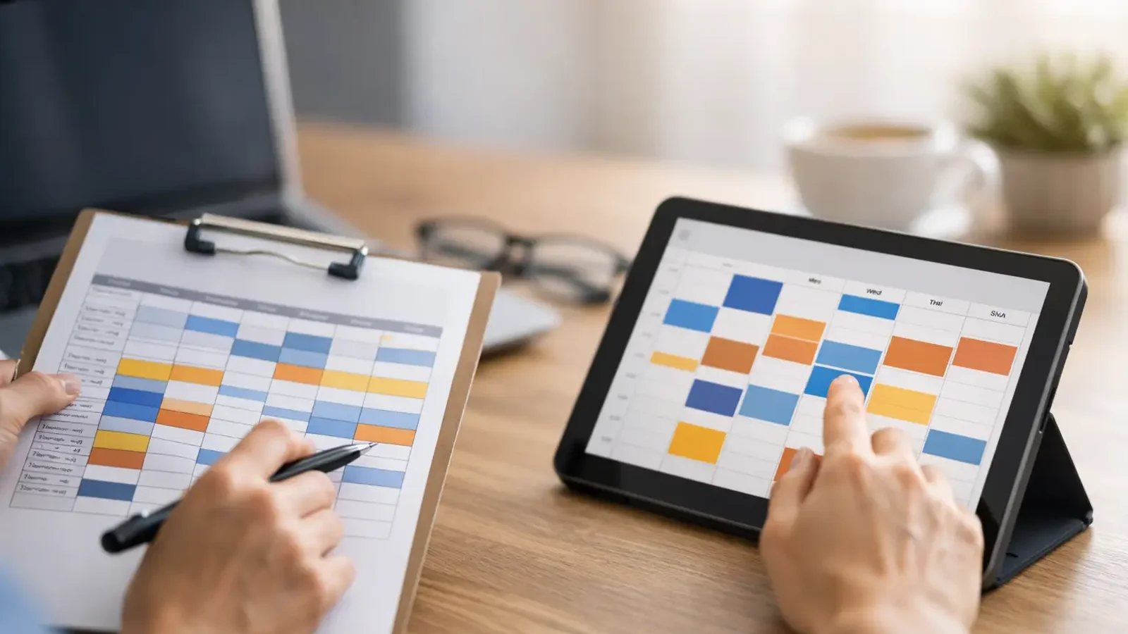 How to Scan Schedule to Calendar Fast
