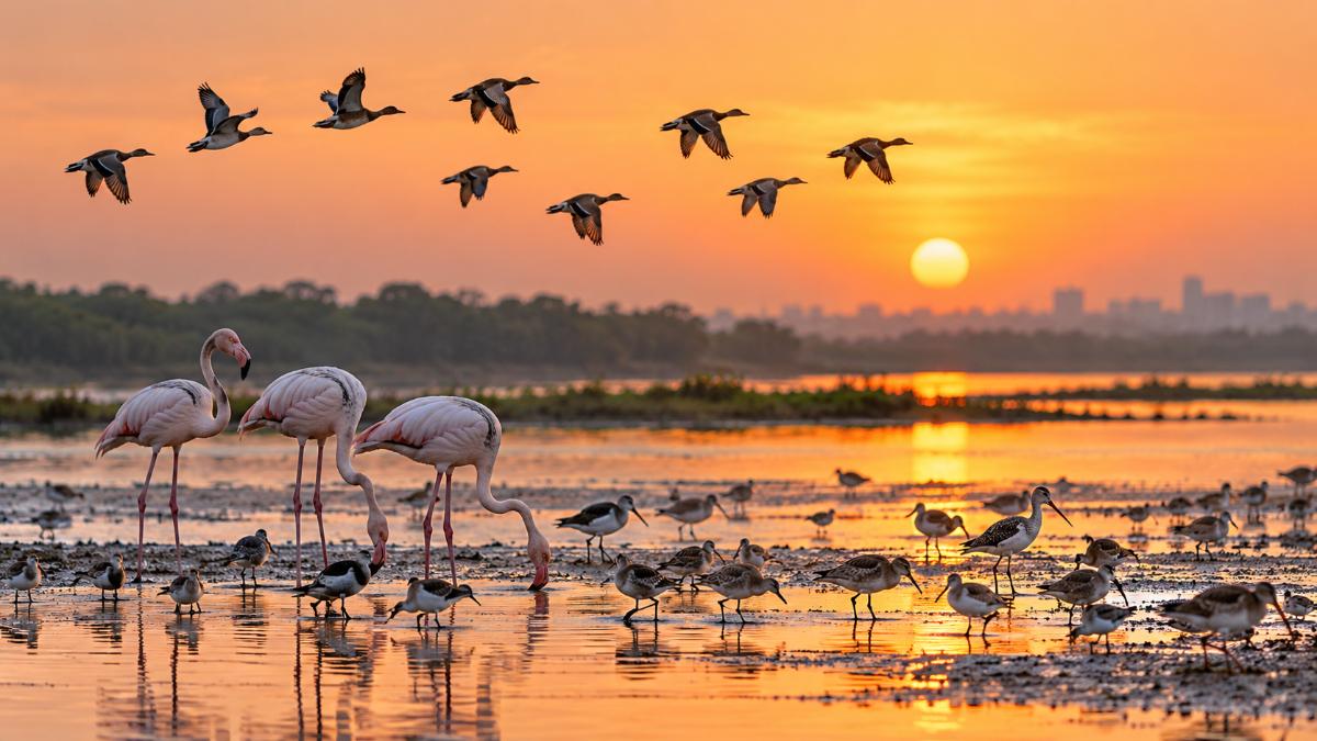 Migratory Birds Return to Muttukadu–Nemmeli as Chennai’s Wetlands Enter Another Migration Season