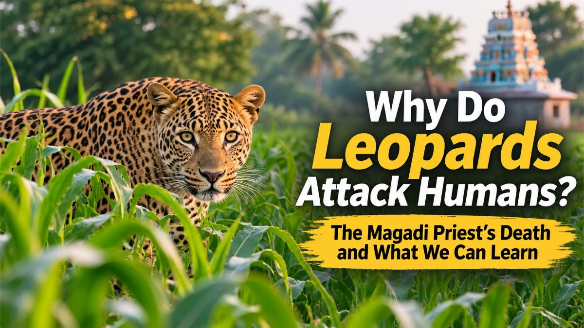 Why Do Leopards Attack Humans? The Tragic Incident in Magadi, Karnataka, Explained