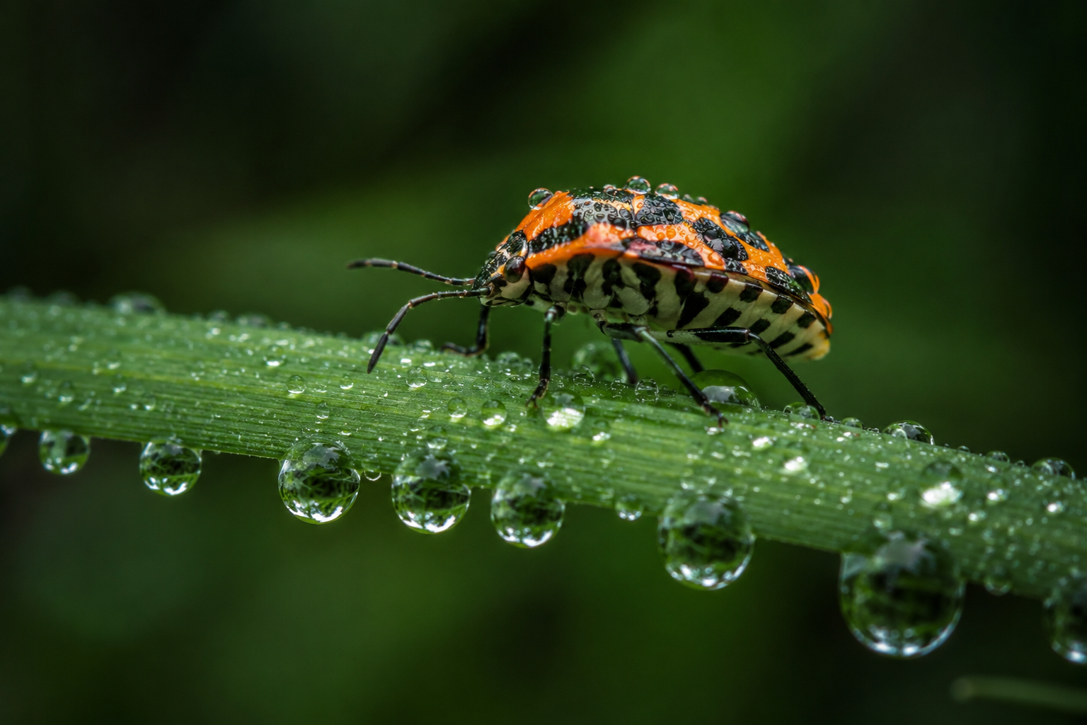 Red cabbage bug
