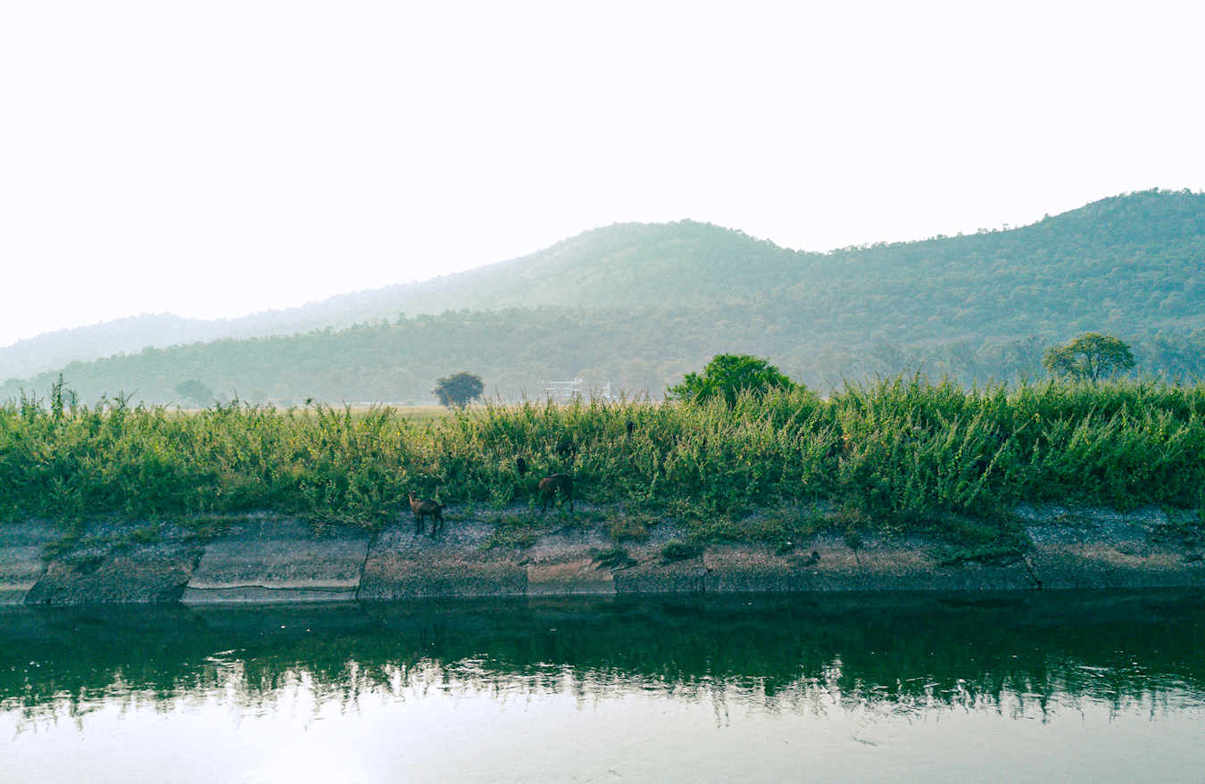 Mountains landscape