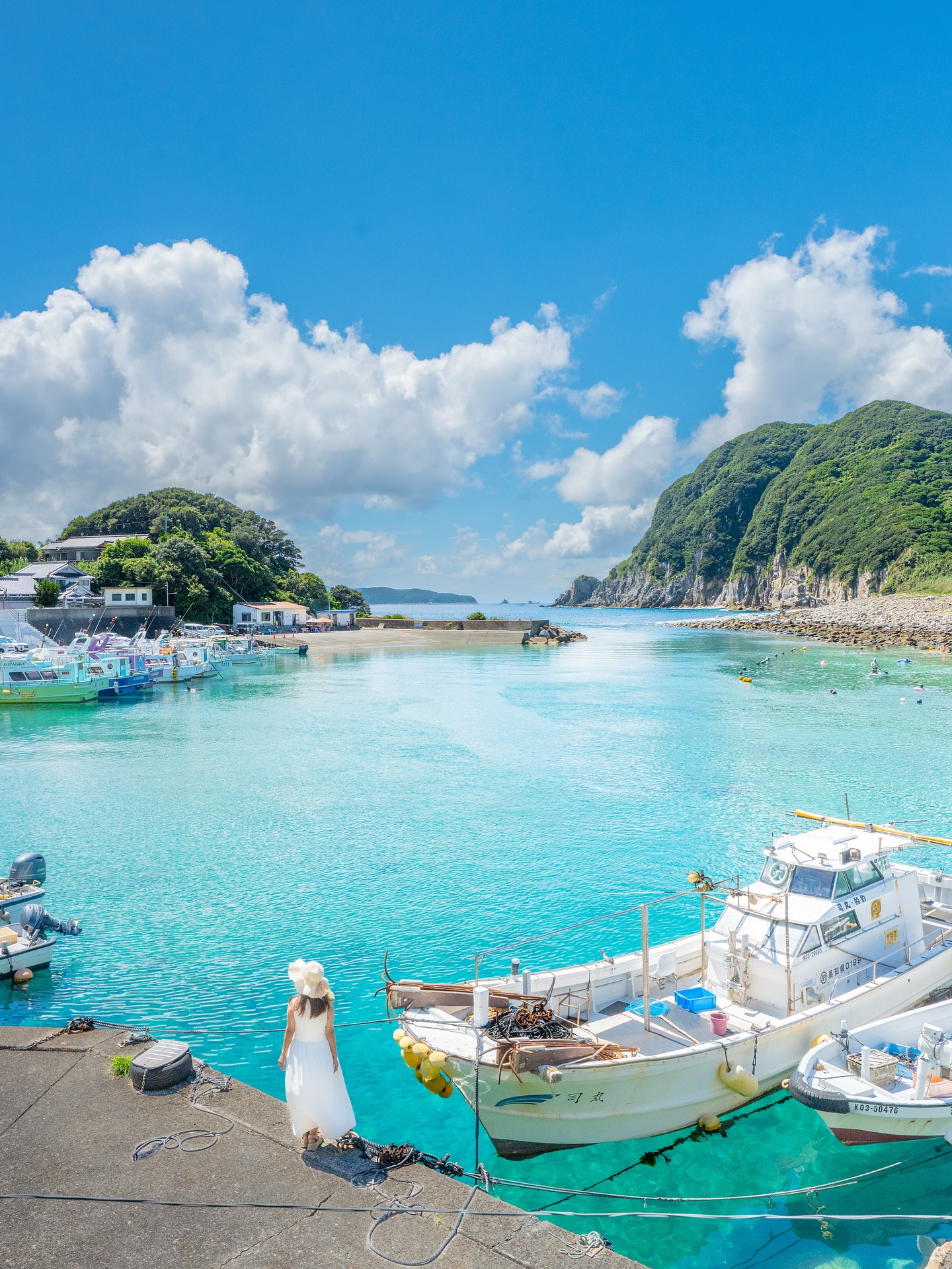 9月 安岐水産賞「柏島　（高知県）」