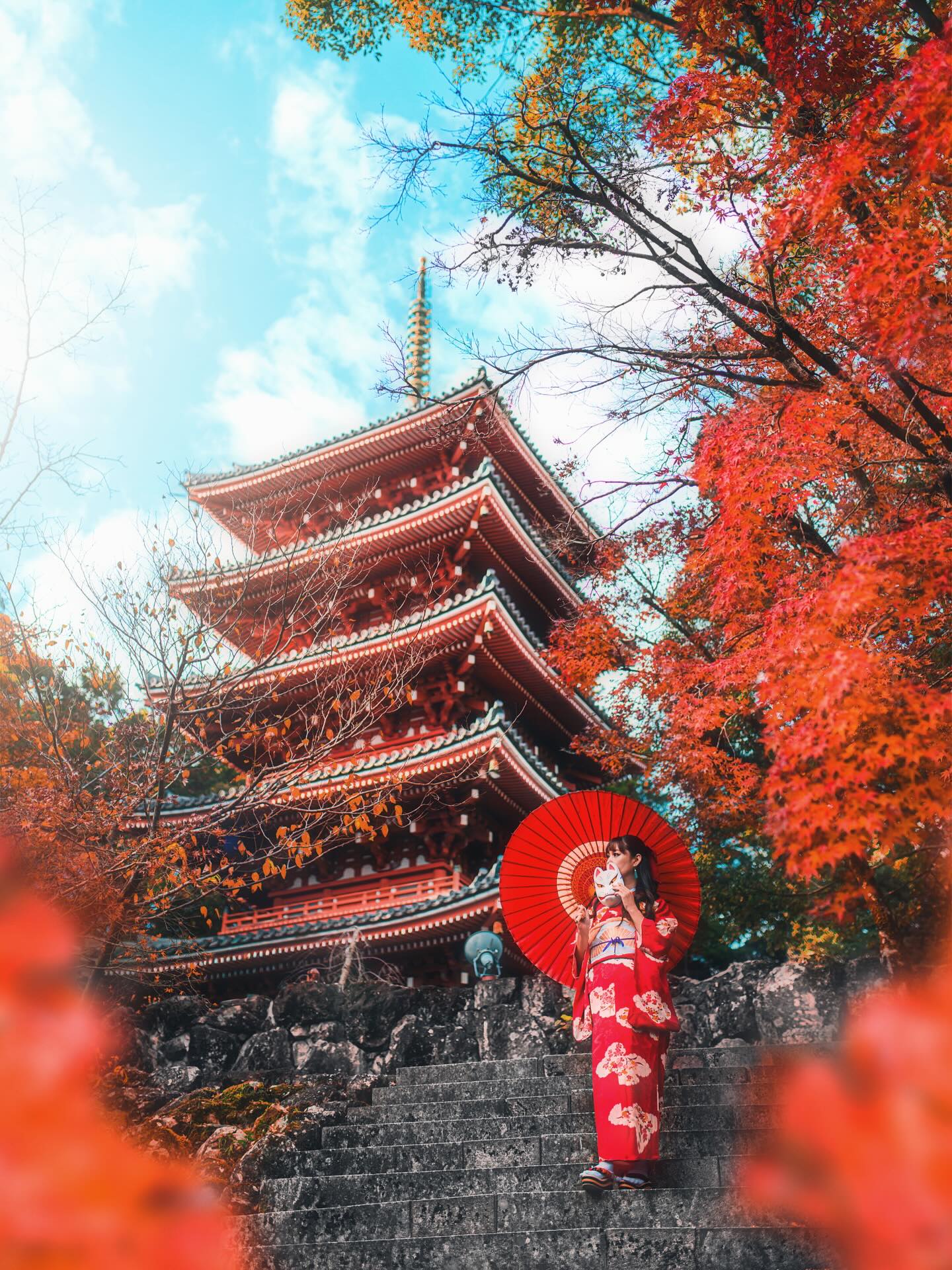 11月 トヨタカローラ香川賞「竹林寺　（高知県）」