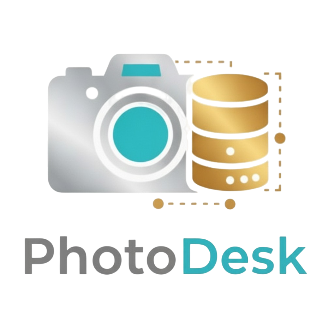 PhotoDesk Logo