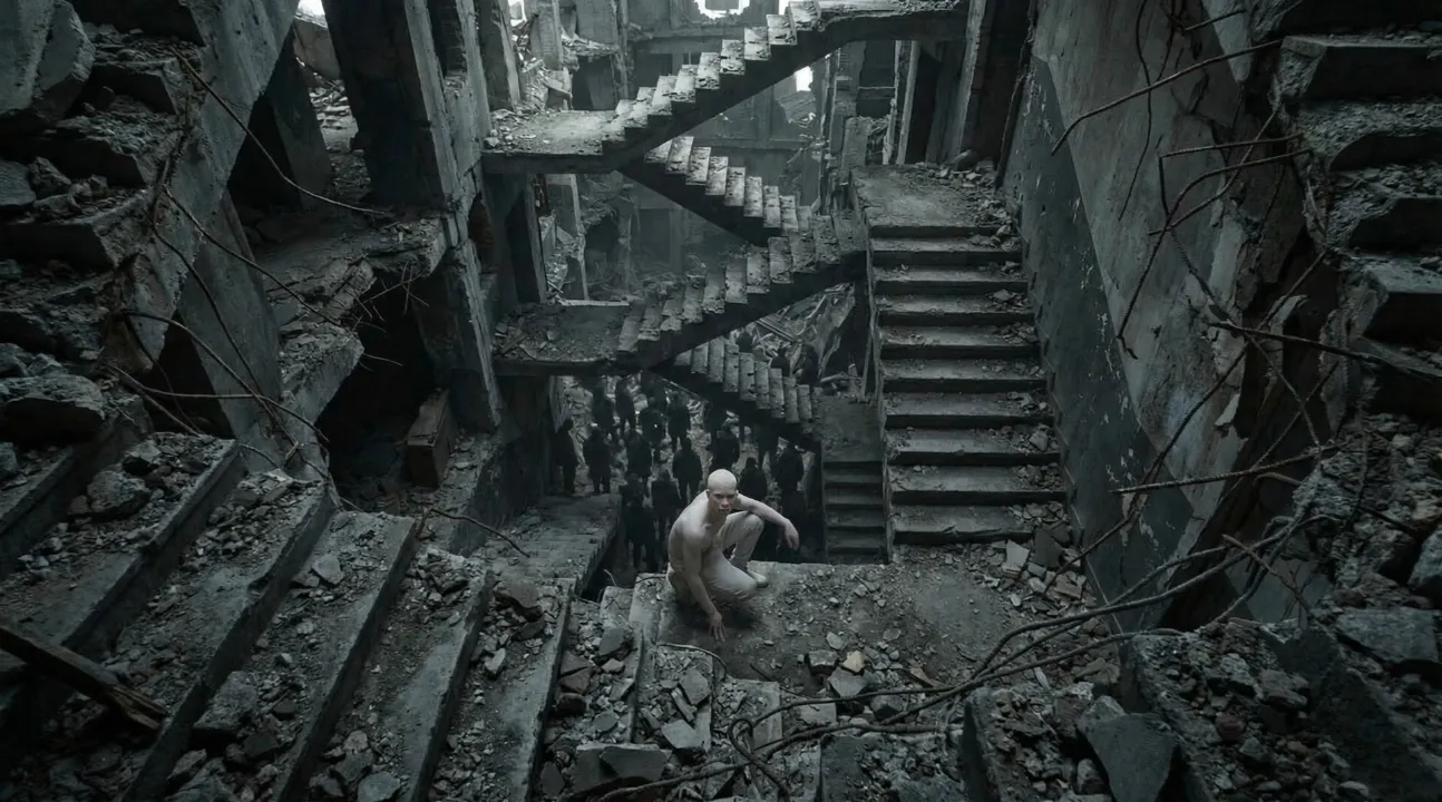 POLYPHEMUS - Amazing AI-generated music video showcase