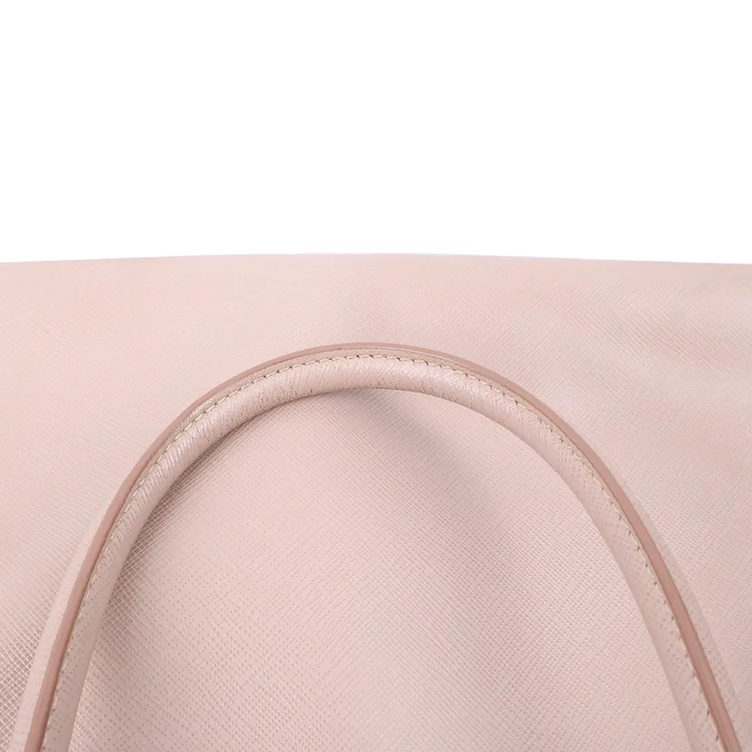 Prada Galleria Pink Saffiano Leather Handbag