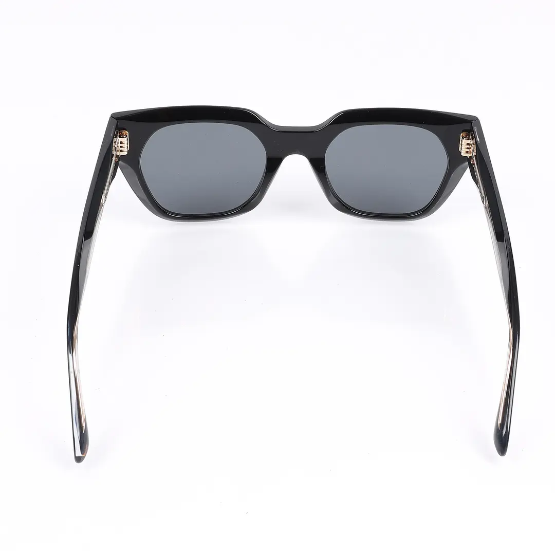 Isabel Marant Cat-Eye Black Acetate Sunglasses