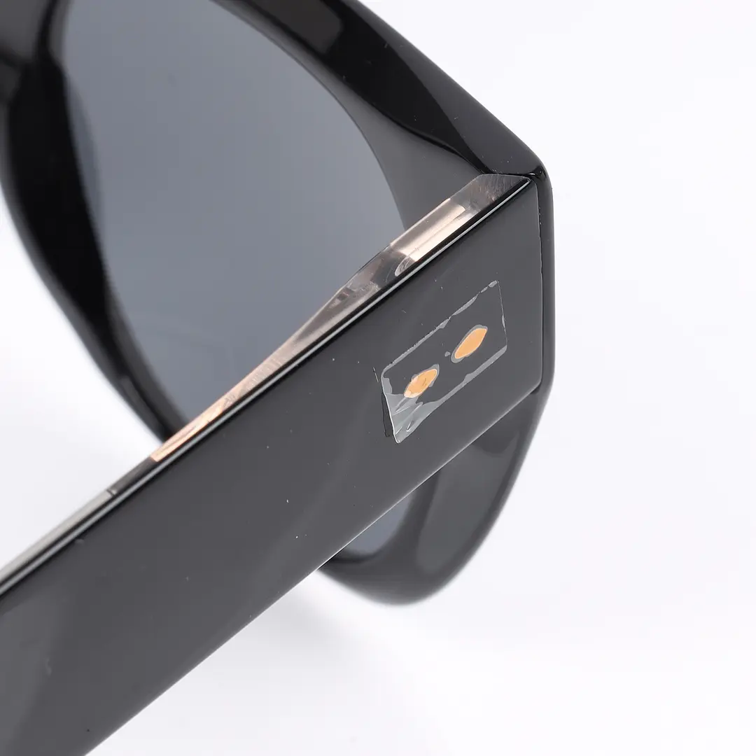 Isabel Marant Cat-Eye Black Acetate Sunglasses