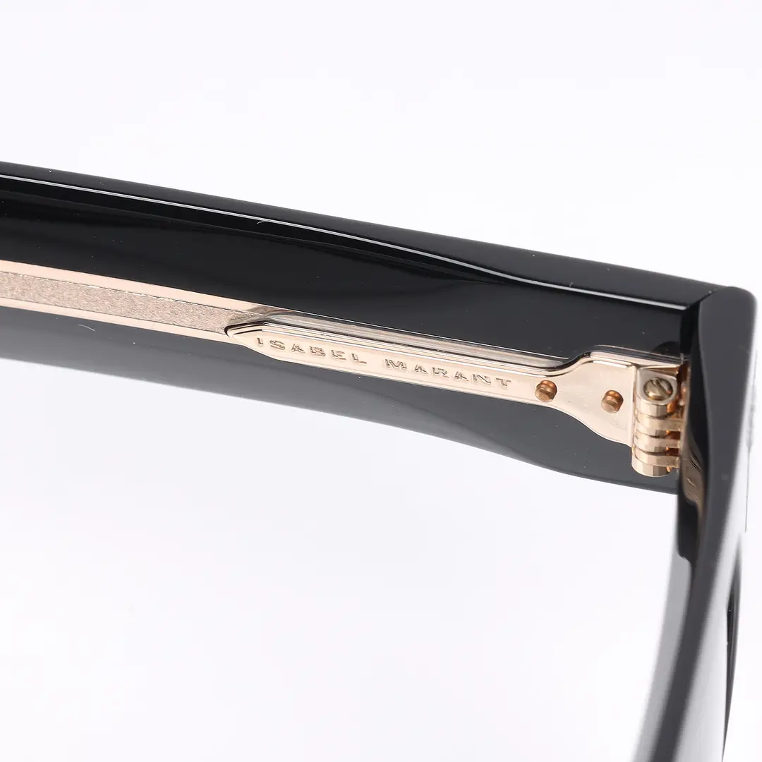 Isabel Marant Cat-Eye Black Acetate Sunglasses