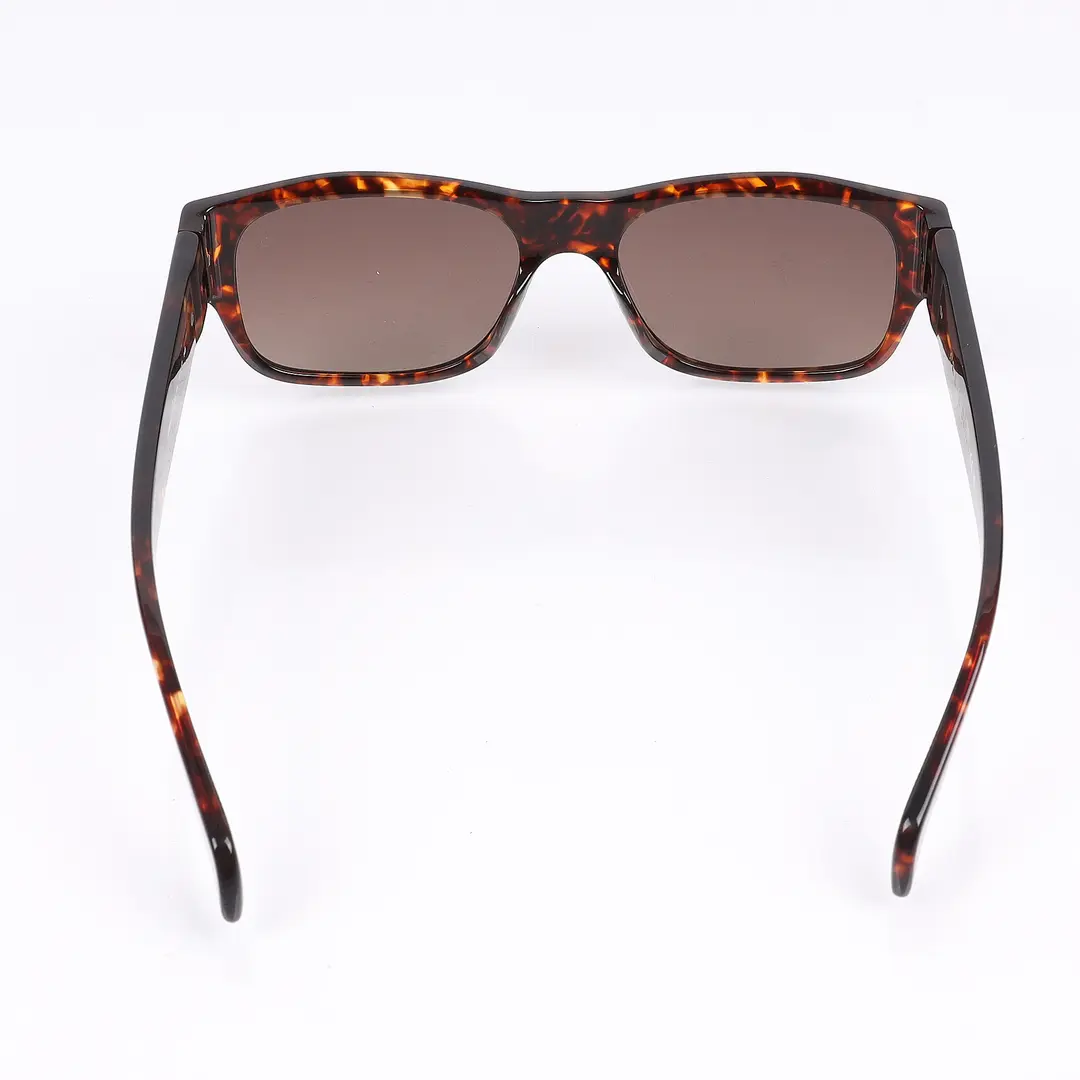 Rag & Bone RNB5057/S Brown Acetate 55mm Sunglasses