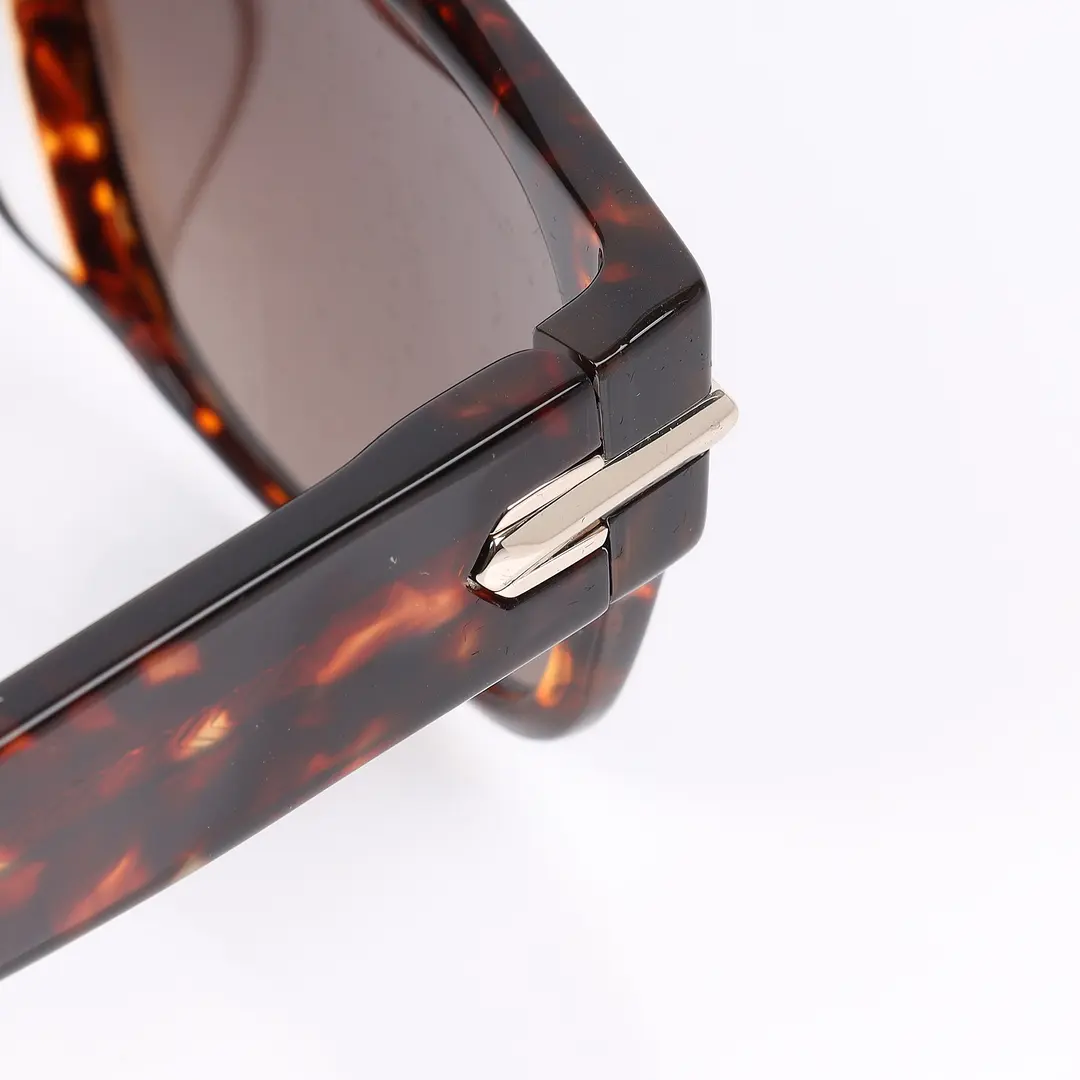 Rag & Bone RNB5057/S Brown Acetate 55mm Sunglasses