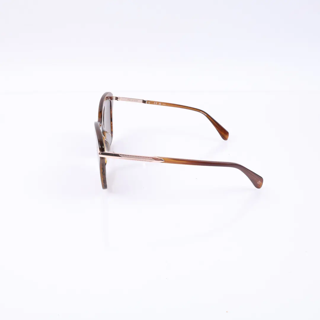 Rag & Bone RNB1081/S Brown Acetate Sunglasses