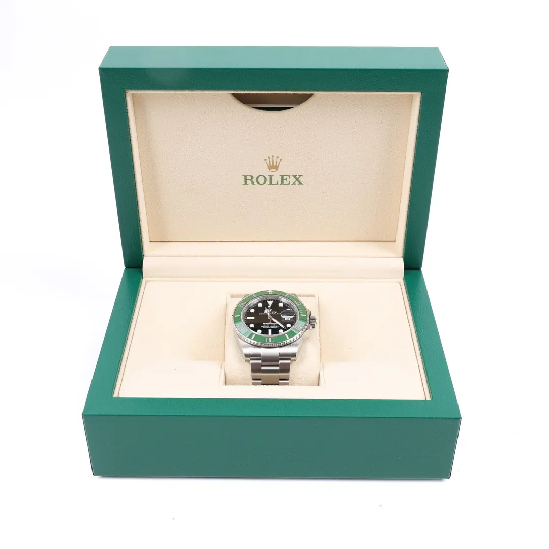 Rolex Submariner Date 126610LV Green Bezel Watch