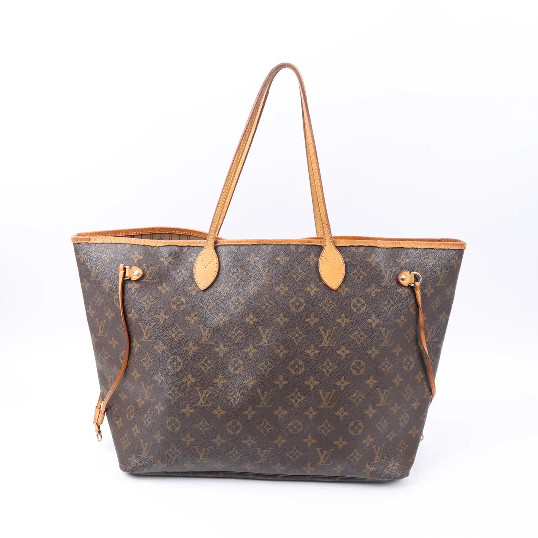Louis Vuitton Neverfull Brown Monogram Tote Bag