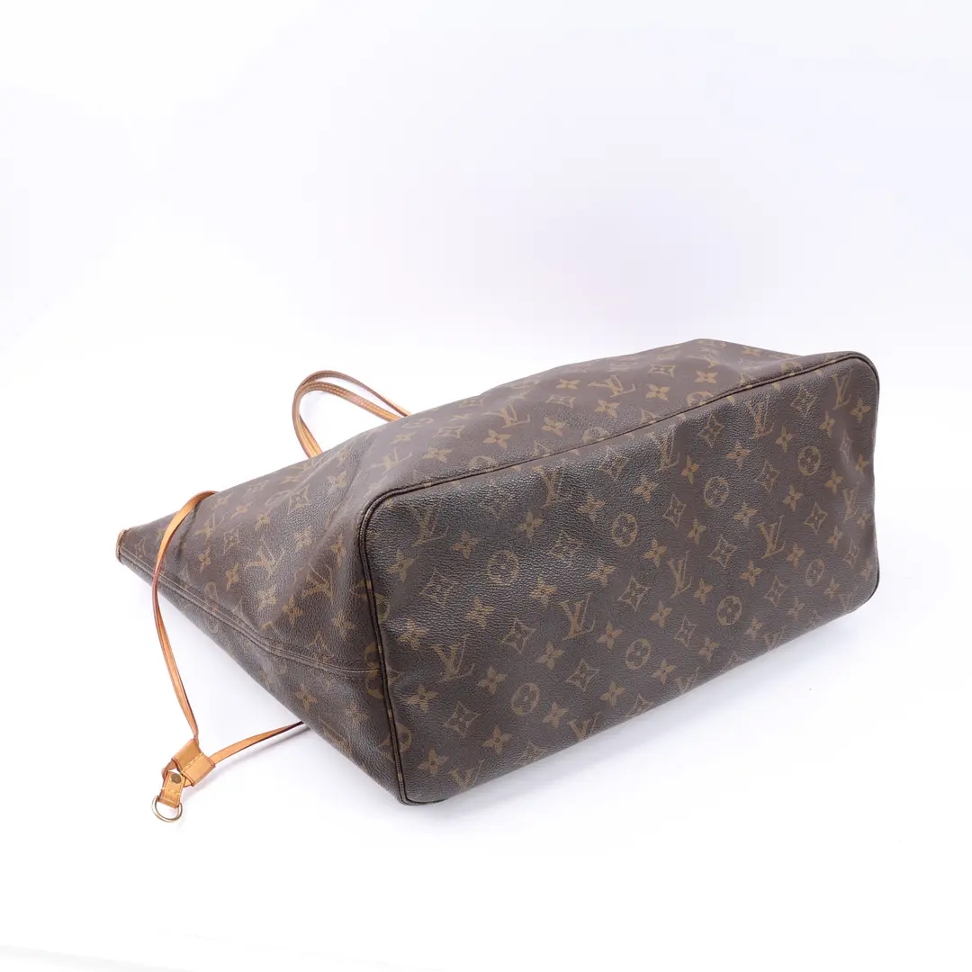 Louis Vuitton Neverfull Brown Monogram Tote Bag