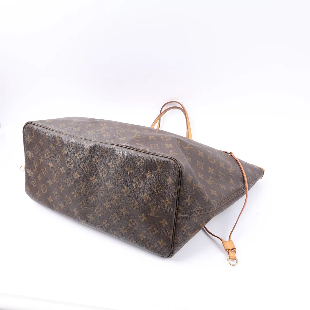 Louis Vuitton Neverfull Brown Monogram Tote Bag