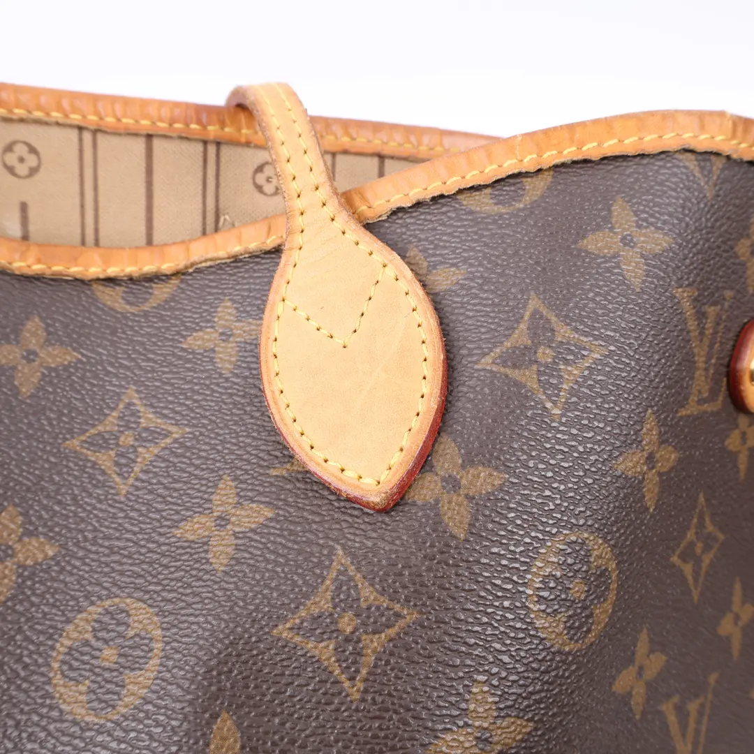 Louis Vuitton Neverfull Brown Monogram Tote Bag