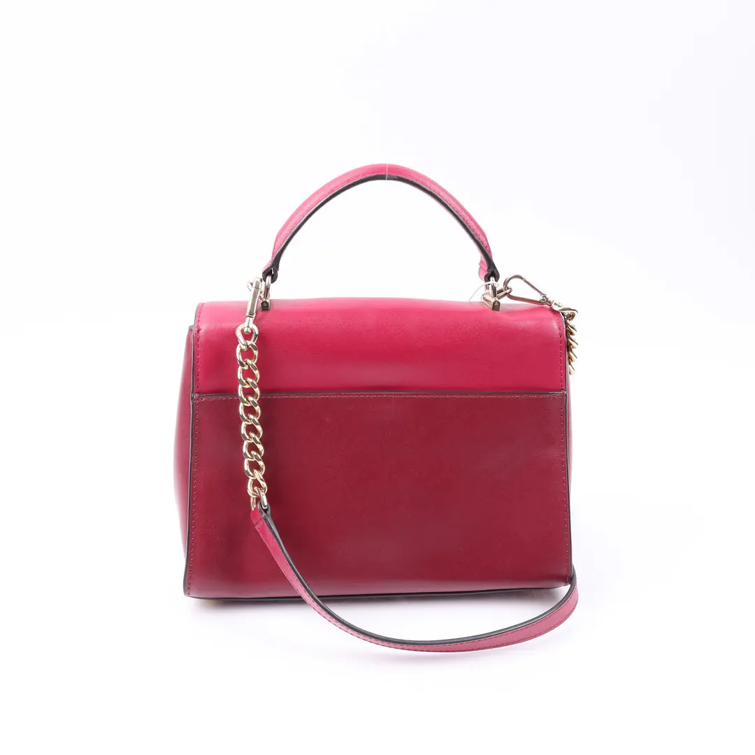 Michael Kors Sloan Pink Leather Handbag