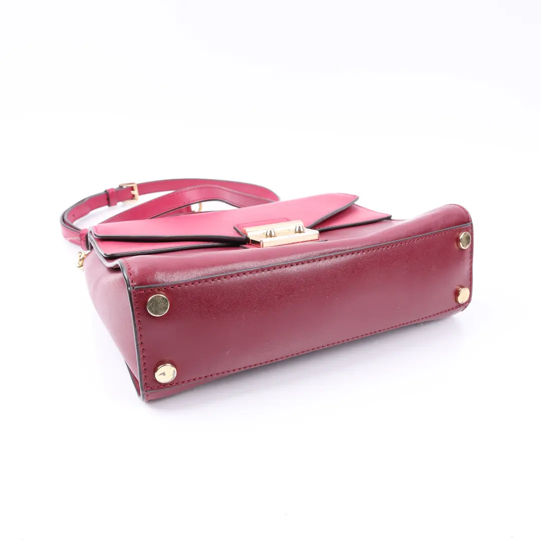 Michael Kors Sloan Pink Leather Handbag