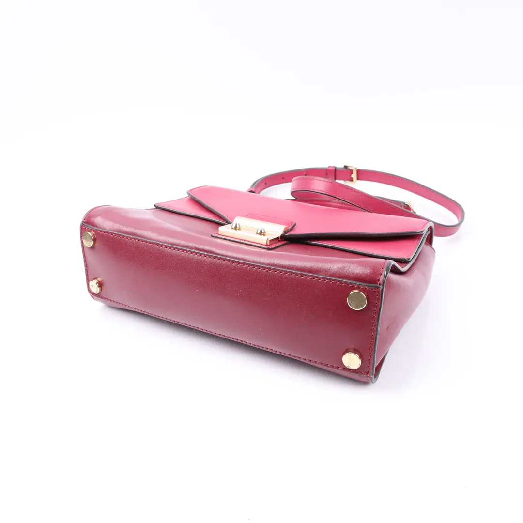 Michael Kors Sloan Pink Leather Handbag