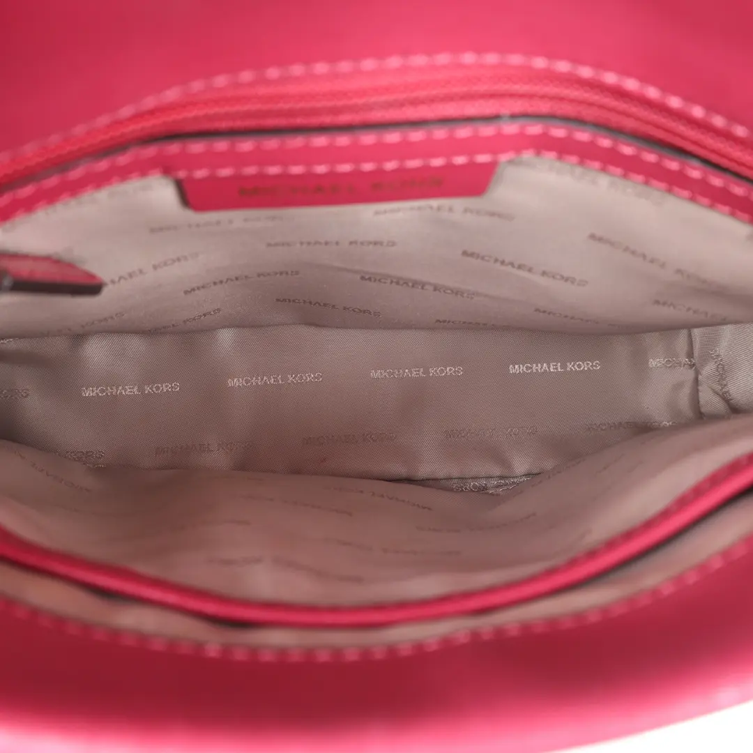 Michael Kors Sloan Pink Leather Handbag