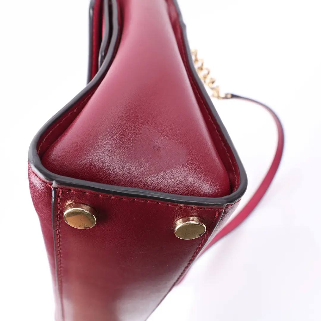 Michael Kors Sloan Pink Leather Handbag