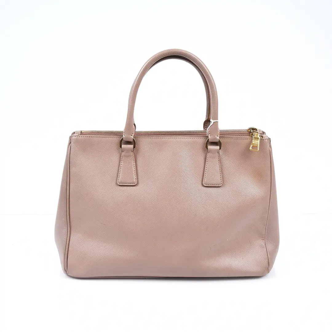 Prada Galleria Pink Saffiano Leather Tote Bag