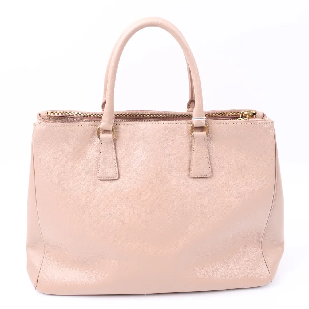 Prada Galleria Pink Saffiano Leather Tote Bag