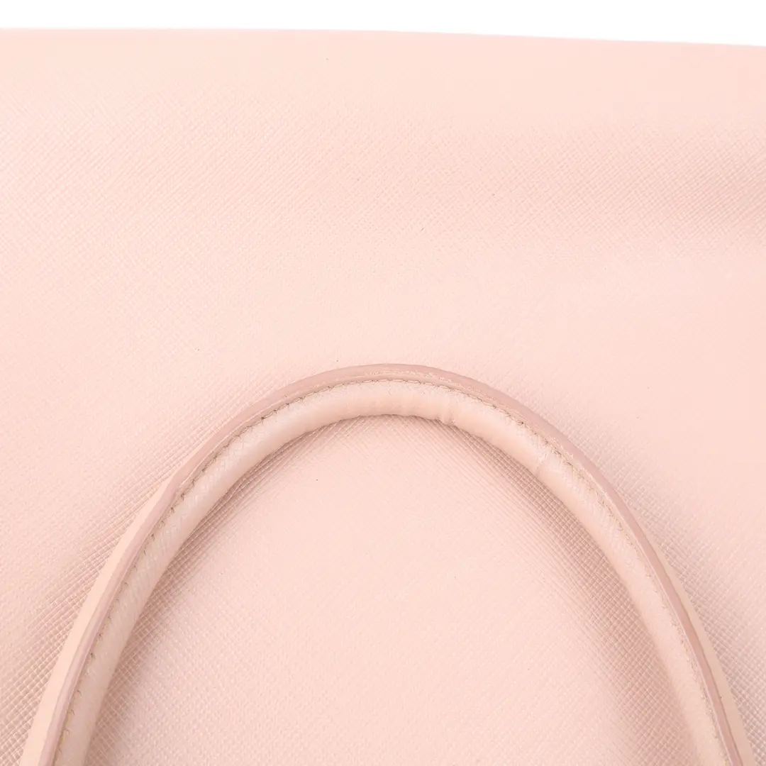 Prada Galleria Pink Saffiano Leather Tote Bag