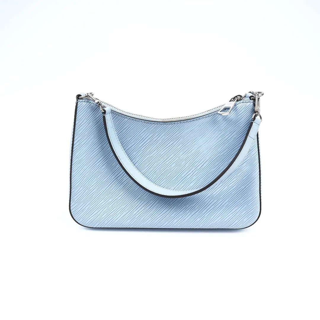 Louis Vuitton Marelle Blue Epi Leather Shoulder Bag