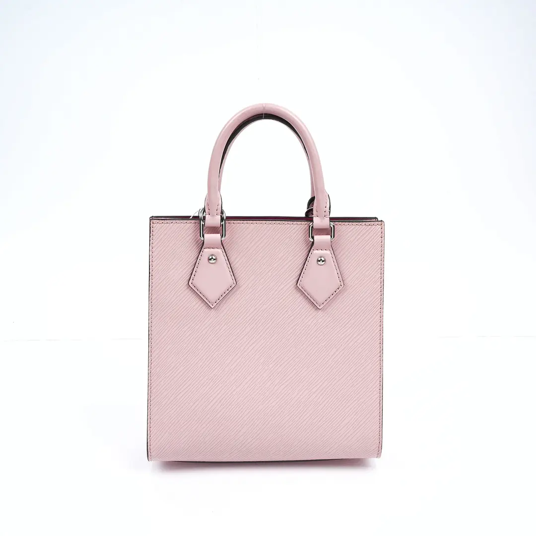 Louis Vuitton Petit Sac Plat Pink Epi Leather Tote Bag
